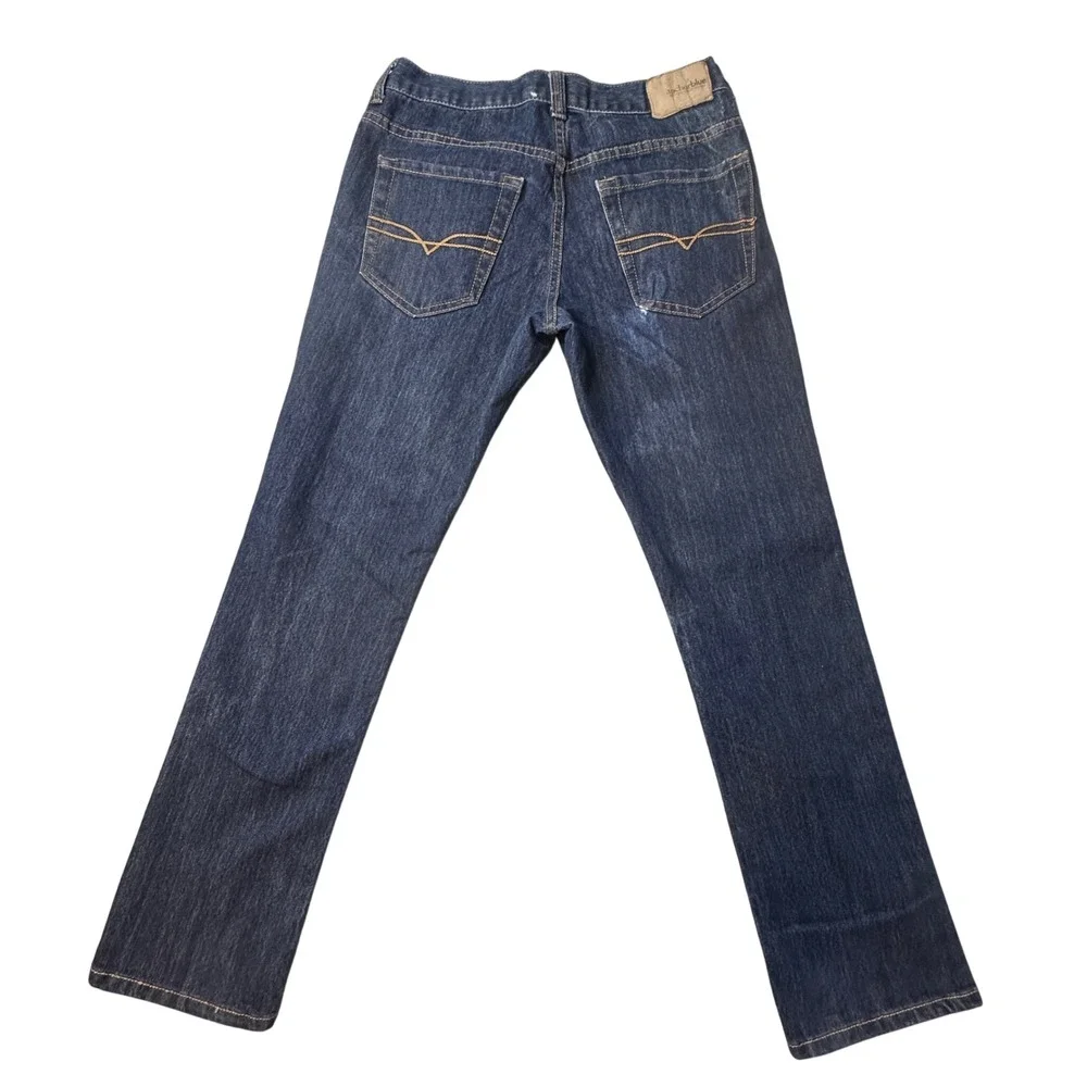 Anchor Blue Jeans‎ Mens 31x30 (30x28) Blue Skinny Dark Wash Denim Casual Pants